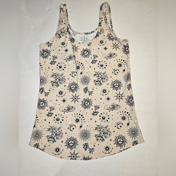 NOBO Tops - Celestial Tank Top Medium